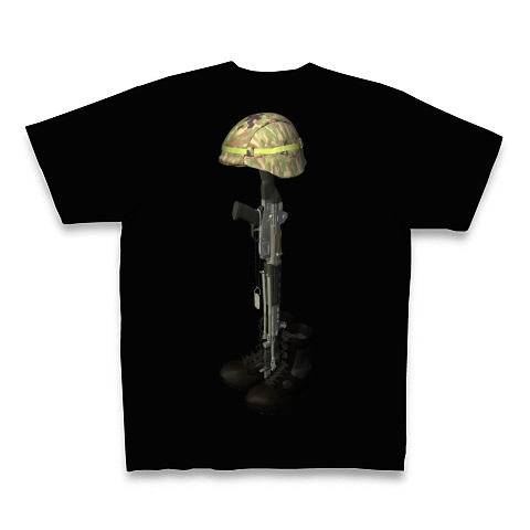 ８９式小銃　墓標　Tシャツ